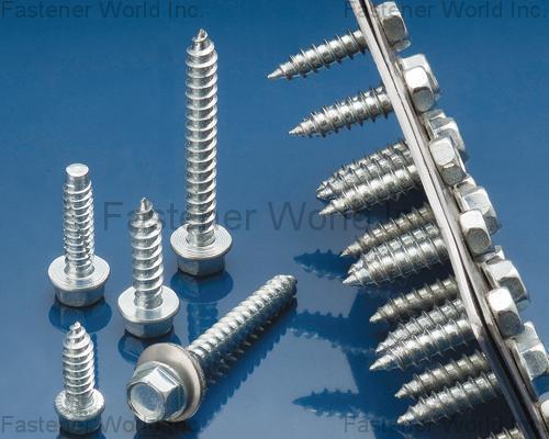 SHEH KAI PRECISION CO., LTD.  , High strength stainless steel self tapping screw