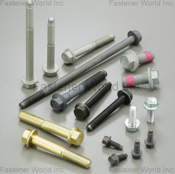 Flanged Head Bolts