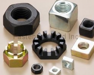 Hex , Round nuts, Castle nuts, Round nuts (THREAD INDUSTRIAL CO., LTD. )