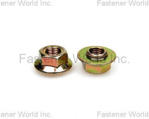 FLANGE CLINCH NUT(CHONG CHENG FASTENER CORP. (CFC))