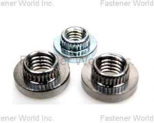 ROUND TEE NUT WITH STRRIGHT KNURL(CHONG CHENG FASTENER CORP. (CFC))