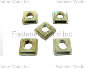 SPECIAL SQUARE NUT(CHONG CHENG FASTENER CORP. (CFC))