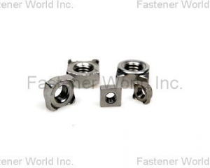 SQUARE WELD NUT (CHONG CHENG FASTENER CORP. (CFC))
