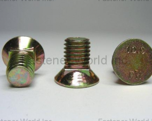 Alloy steel bolts & screws(FU HUI SCREW INDUSTRY CO., LTD. (FUKUNG  HARDWARE  CO.  LTD.))