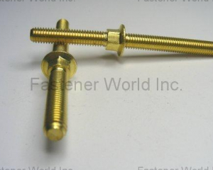 Brass / Copper bolts & screws(FU HUI SCREW INDUSTRY CO., LTD. (FUKUNG  HARDWARE  CO.  LTD.))