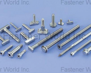 STAINLESS STEEL SPECIAL BOLTS(FU HUI SCREW INDUSTRY CO., LTD. (FUKUNG  HARDWARE  CO.  LTD.))