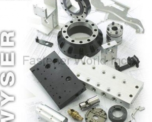 Precise Mechanical Parts(WYSER INTERNATIONAL CORP. )