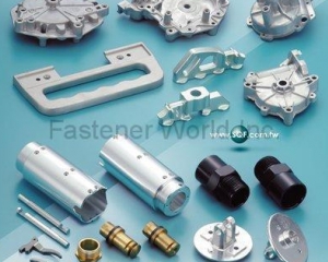 Zinc Alloy die Casting Products / Aluminium Casting Products / Turning Part(SUPERIOR QUALITY FASTENER CO., LTD. )