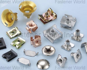 Stamping Parts & Turning Parts(SUPERIOR QUALITY FASTENER CO., LTD. )