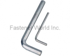 Hex-key Wrenches (JINGLE-TECH FASTENERS CO., LTD.)