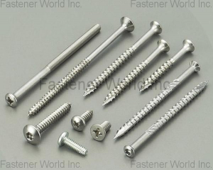 Stainless Steel Screws(FALCON FASTENER CO., LTD. )