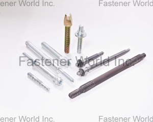 客製化特殊螺絲、汽車螺絲、雙頭牙螺絲/螺栓、合金鋼螺絲(輝能工業股份有限公司)