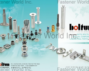 Nuts, Bolts, Special Components & Industrial Parts(BOLTUN CORPORATION )