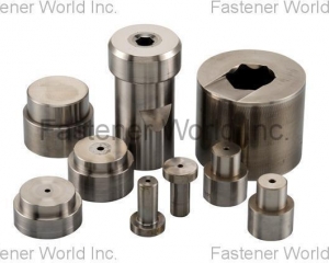 Dies, Hex Recess Punches, Tungsten Carbide Tools And Cutters, First Punch Dies, Carbide Dies, Carbide Pins, Header Punches, Header Toolings, K.o.pins, Knives, Multi-die Punches, Tungsten Carbide Die, Second Punch Cases, Punch Pins, Trimming Dies, Molds & Dies, Phillips Punches, Pozi Punches, Punches, Hexagon Pin Punch, Segmented Hexagon Dies, Square Punches, Hexagon Punches, TORX Punches, Tooling For Forming Machine(FRATOM FASTECH CO., LTD.)