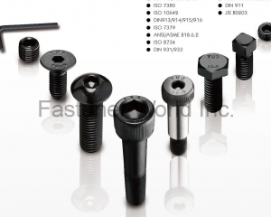 High Tensile Screw DIN 912/ISO 4762, ISO 7380, ISO 10642, DIN913/914/915/916, ISO 7379, ANSI/ASME B18.6.2, ISO 8734, DIN 931/933, Customized Screws, DIN 911, JIS B0203(MAUDLE INDUSTRIAL CO., LTD. )