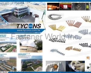 Construction screws products(TYCOONS GROUP ENTERPRISE CO., LTD. )