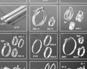 Hose clamps、 Cable ties(CHENG HENG INDUSTRIAL CO., LTD. )
