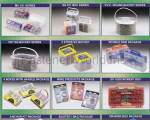 Package for Fasteners(MASTER UNITED CORP. )