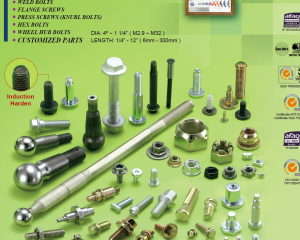 Automotive Parts / Weld Bolts / Flange Screws / Press Screws / Hex Bolts(CHUN YU WORKS ＆ CO., LTD. )