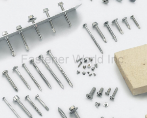 Stainless steel screws, Self drilling screws, Plastics screws, PT screws, Triangle thread screws, SECURITY SCREWS, special screws(HEADER PLAN CO. INC. )