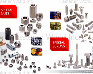 Special screws, nuts(冈山东颖开发股份有限公司 )