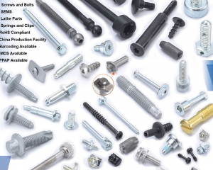 Special Threaded Fasteners, Pins(SCREWTECH INDUSTRY CO., LTD. )