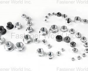 Hex Flange Nuts, Combi Nuts, Nylon Nuts, Weld Nuts, Lock Nuts, Hex Flange Nylon Nuts, Round Nuts, Hex Flange Combi Nuts, Special Nuts(COPA FLANGE FASTENERS CORP.)