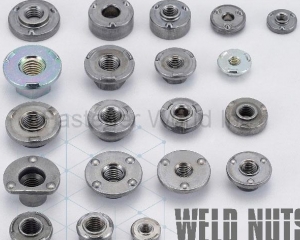 Weld Nuts and Spacers(HAO MOU NUTS MFG. CO., LTD.)