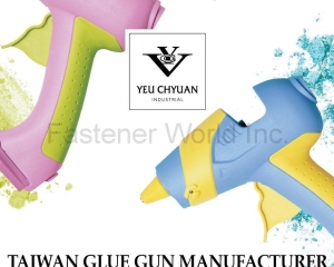 Glue Gun, Mini Heat Gun, Soldering Iron, Glue Gun OEM, Hot-Fix Applicator Wand, Woodburning Tool, Light Box, Glue Pot(YEU CHYUAN INDUSTRIAL CO., LTD.)