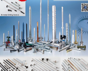 Bi-metal Drilling Screws, Drywall Screws, Self Drilling Screws Assembled with EPDM Bonded Washers, Chipboard Screws for Wood Structure(LINKWELL INDUSTRY CO., LTD.)