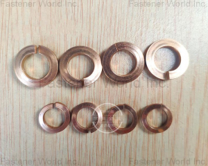 Silicon Bronze Spring Lockwashers(Chongqing Yushung Non-Ferrous Metals Co., Ltd.)
