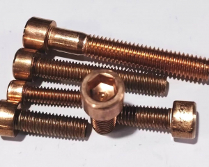 Silicon Bronze Socket Cap Bolts(Chongqing Yushung Non-Ferrous Metals Co., Ltd.)