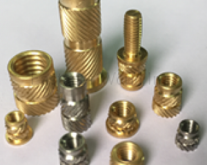 BRASS INSERTS FOR PLASTIC INJECTION 