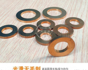Copper washer aluminium bronze flat washers(Chongqing Yushung Non-Ferrous Metals Co., Ltd.)