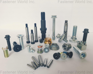 Socket Countersunk Screws,Socket Button Head Screws,Socket Shoulder/Stripper Bolts,Dowel Pins,Pull out Pins,Taper Pins,Pipe/Pressure Plugs,Customized Special Parts(MOHINDRA FASTENERS LIMITED (MFL))