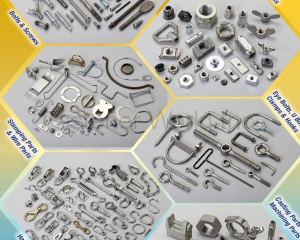Bolts & Screws, Stamping Parts & Wire Parts, Hardware, Nuts, Eye Bolts, U Bolts, Clamps & Hooks, Casting Parts & Machining Parts
