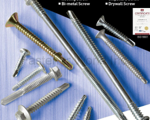 Carbon Steel & Stainless Steel, Standard & Non-standard Screws (Customized)(KINGFUDA PRECISION CO., LTD.)