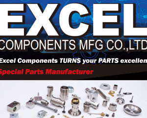 Special Parts, CNC Milling & Turning Parts, CNC+Forging Parts, Customized/Special Parts, Assembling Service(EXCEL COMPONENTS MFG. CO., LTD.)