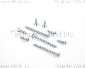Cross-recessed countersunk(flat) head tapping screws(ZDI SUPPLIES (HAIYAN) CO., LTD.)