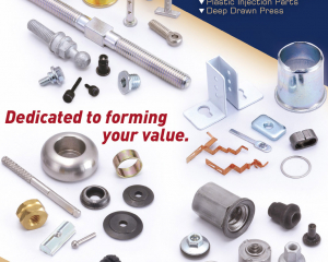 Nuts, Bolts, Turning Parts, Deep Drawn Press, Plastic Injection Parts(CANATEX INDUSTRIAL CO., LTD.)