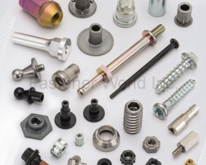2022 DM, Customized Parts, Brass Inserts,  Self-Clinching Parts(J. T. FASTENERS SUPPLY CO., LTD. )