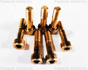 Aluminium Bronze Socket Cap Bolts(Chongqing Yushung Non-Ferrous Metals Co., Ltd.)