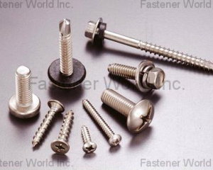 Stainless Steel Screw(DRA-GOON FASTENERS CO., LTD.)