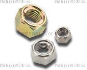 Metal Insert Locking Hex Nuts  (HSIN HUNG MACHINERY CORP. )