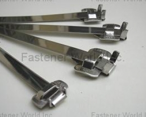 Fast Banding Cable Ties(CHENG HENG INDUSTRIAL CO., LTD. )