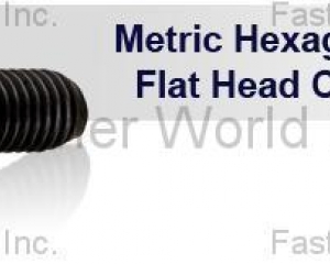 METRIC HEXAGON SOCKET FLAT HEAD CAP SCREWS(MAUDLE INDUSTRIAL CO., LTD. )