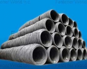 Steel wire rod(FENG YI TITANIUM FASTENERS (FENG YI STEEL CO., LTD.))