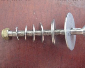 machine screw + brass nut + flat/serrated washer/small package (順典鐵工廠股份有限公司 )