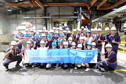 PPG Alltech Celebrates 20th Anniversary. Electrocoating Leads the Trend of Green Sustainability