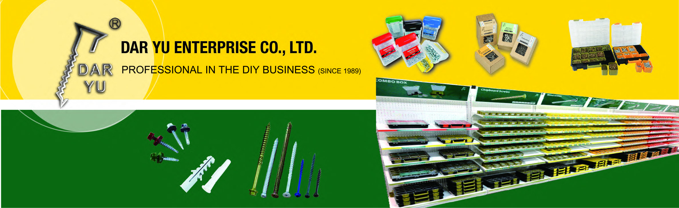 DAR YU ENTERPRISE CO., LTD.